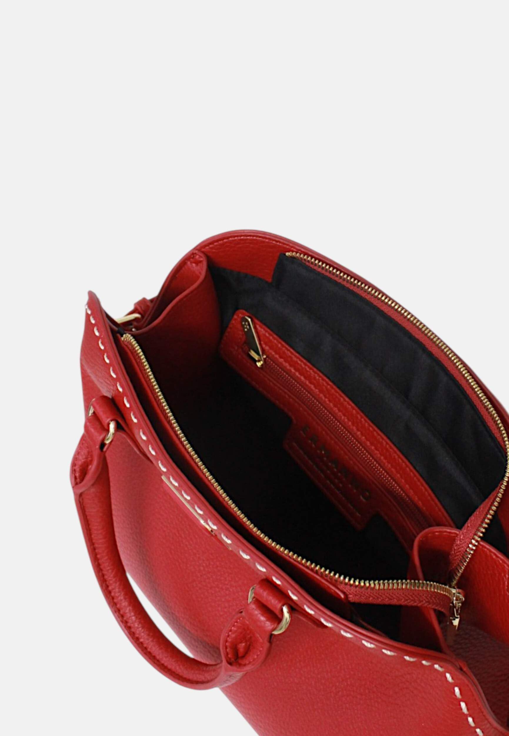 ERMANNO FIRENZE Borsa piccola Amy Red
