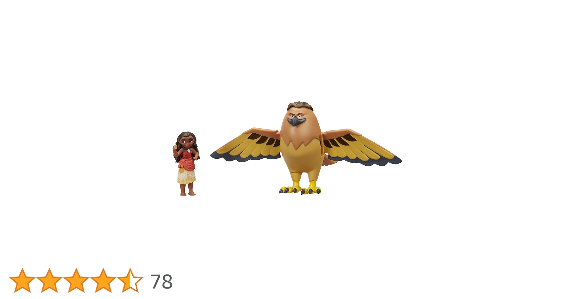 モアナ2 モアナと伝説の海 フィギュア アウラニ プア 新品 マウイ f7SA モアナと伝説の海2 ACT/CUT プレミアムフィギュア “モアナ