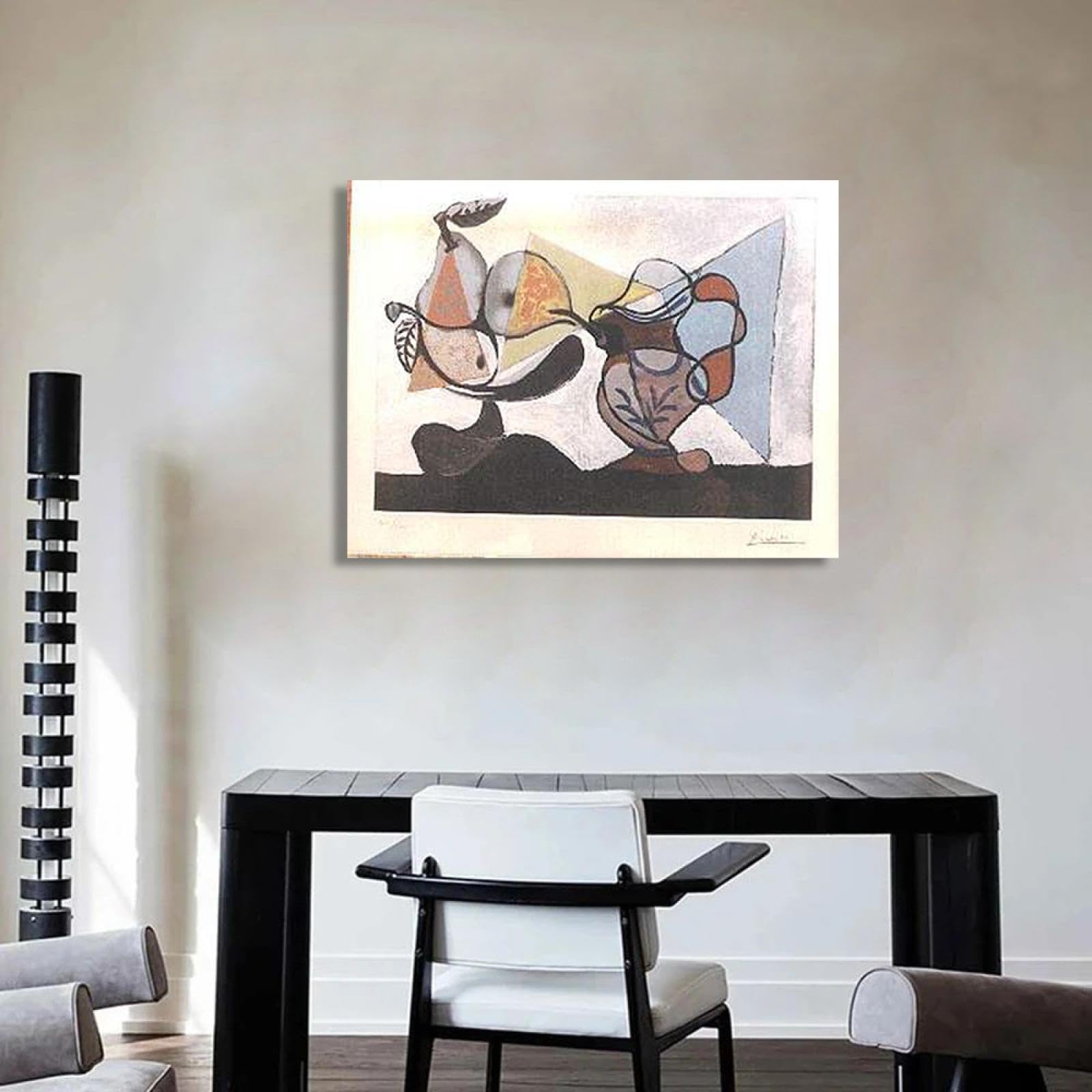 Schule Von Paris Pablo Picasso Kubismus Leinwanddruck – Professionelle QualitäT Reproduktion Modern Kunst​ 20x26cm