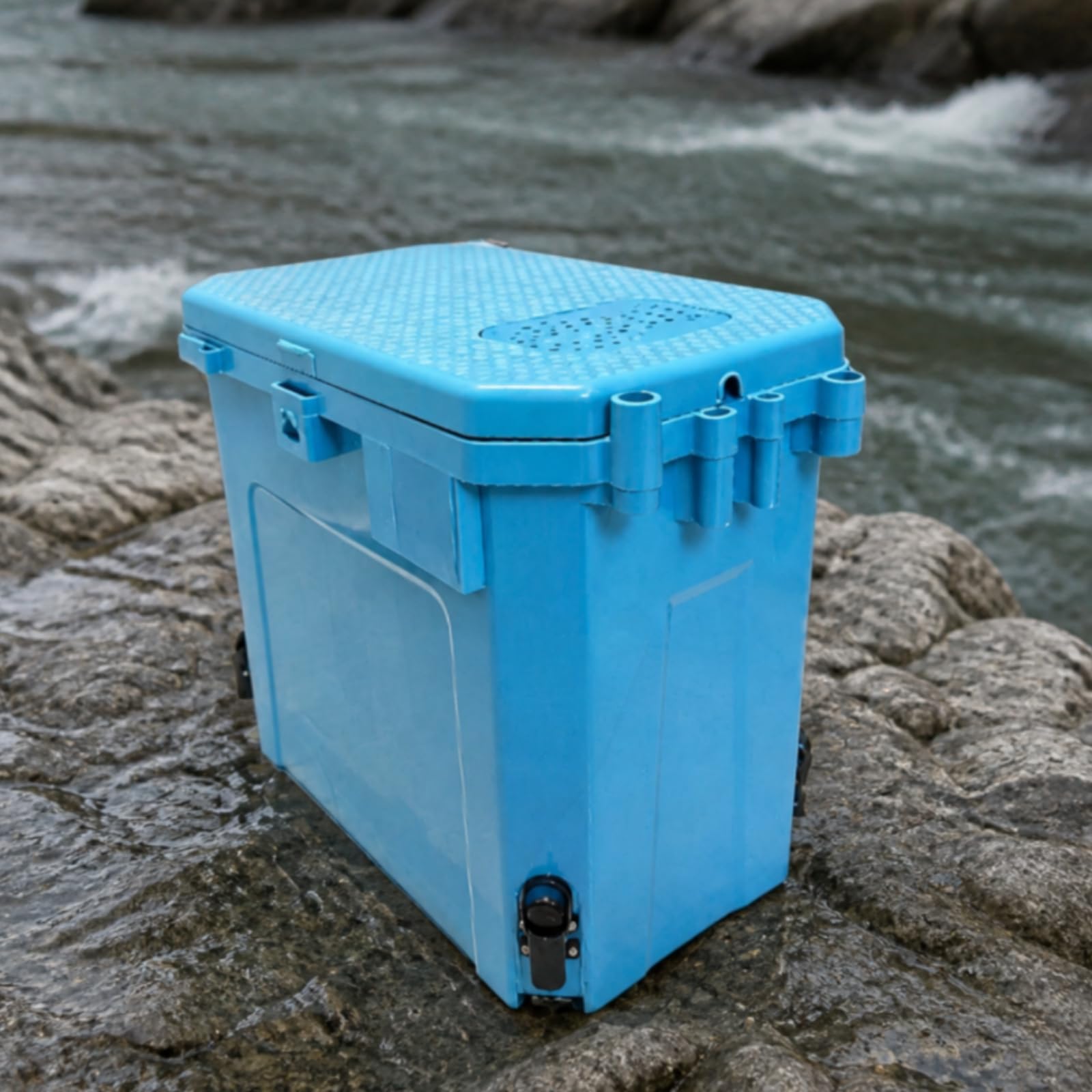 Caja Pesca con Patas Rígida