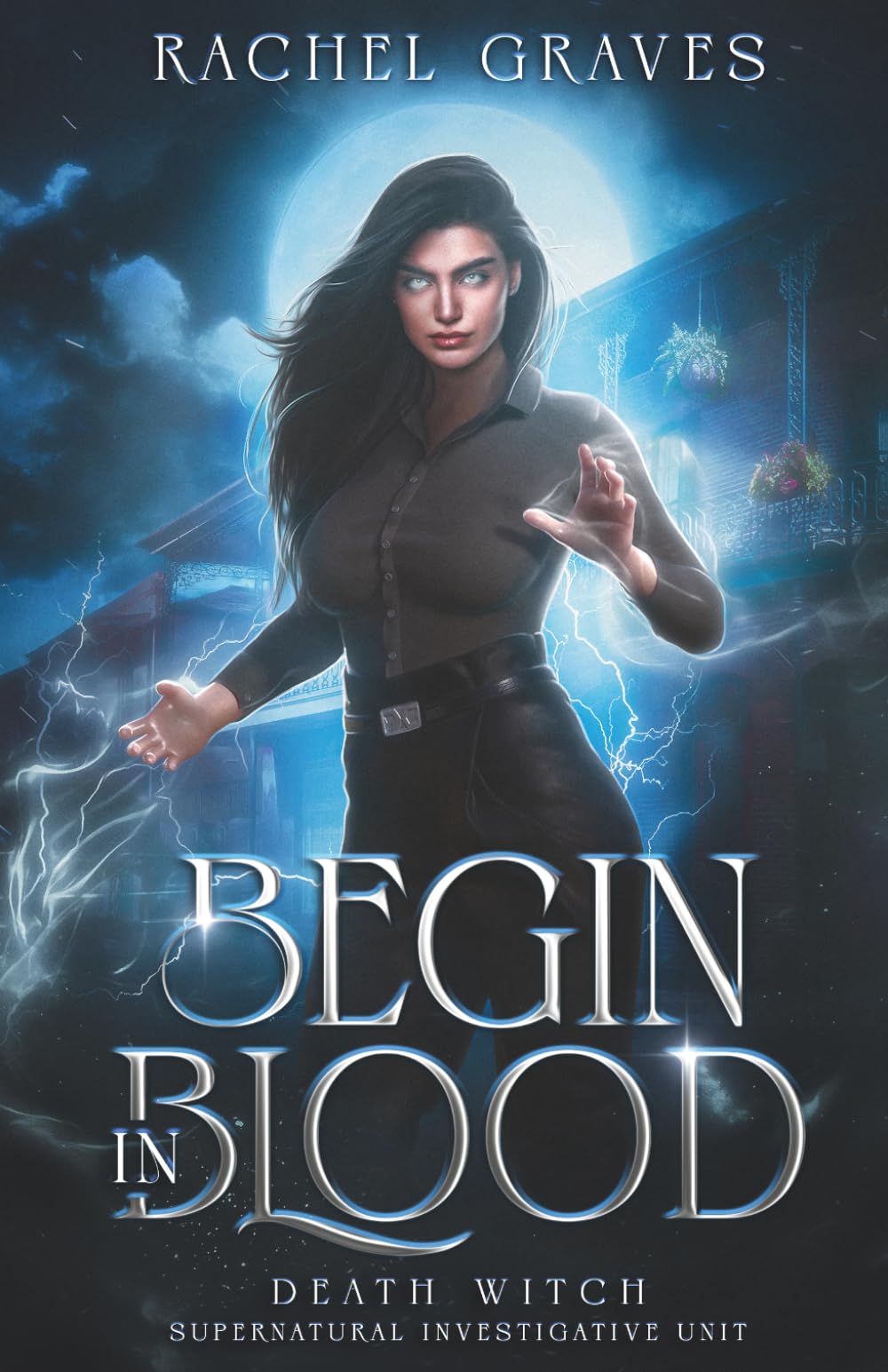 Begin in Blood: Death Witch, Supernatural Investigative Unit
