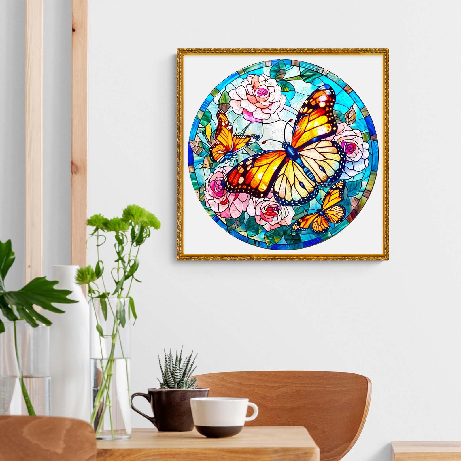 Holzpuzzle Für Erwachsene – Gemächlicher Frosch Design, In Holzbox, Als Geschenk Oder Deko