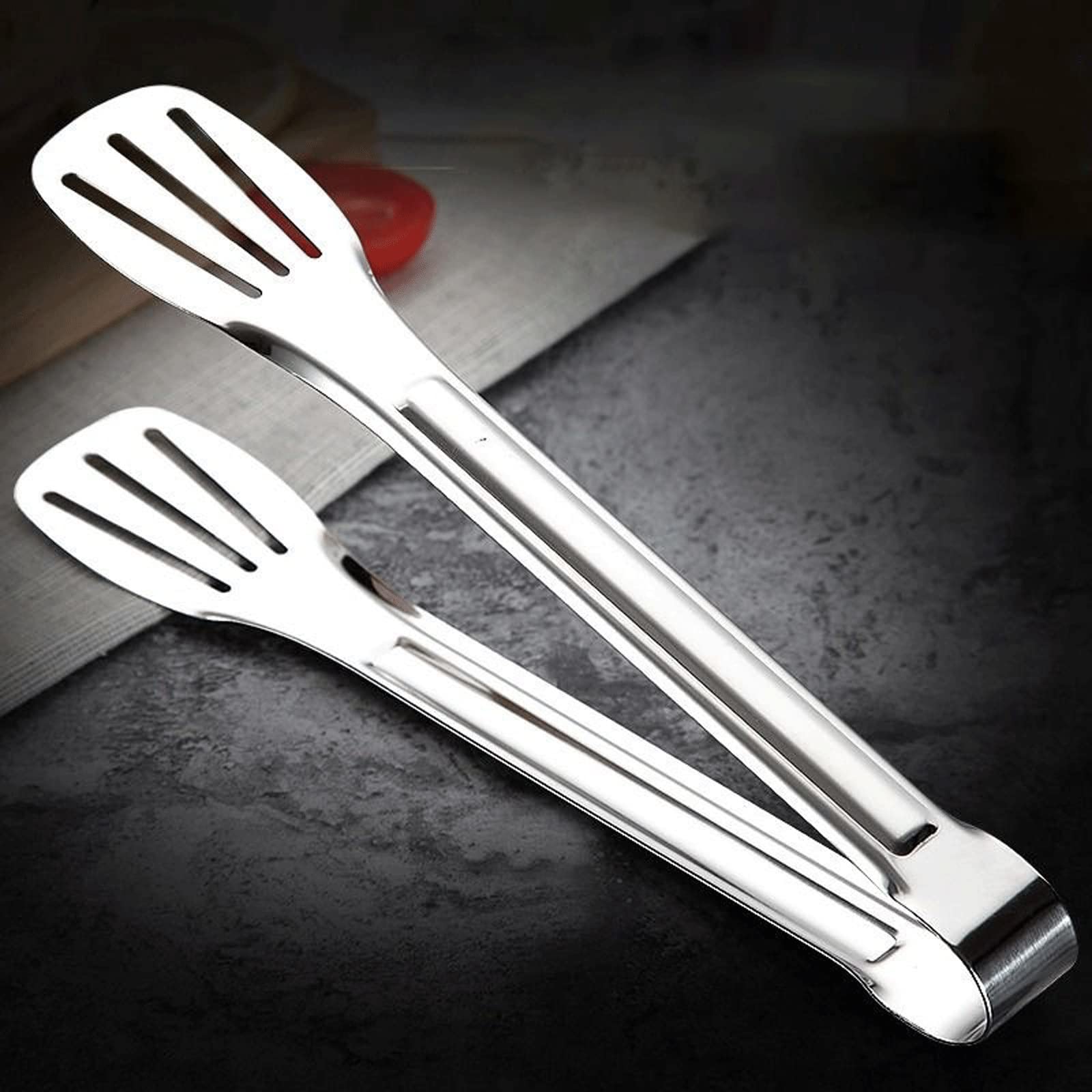 ACiyD Pinzas de Cocina de Acero Inoxidable para Alimentos