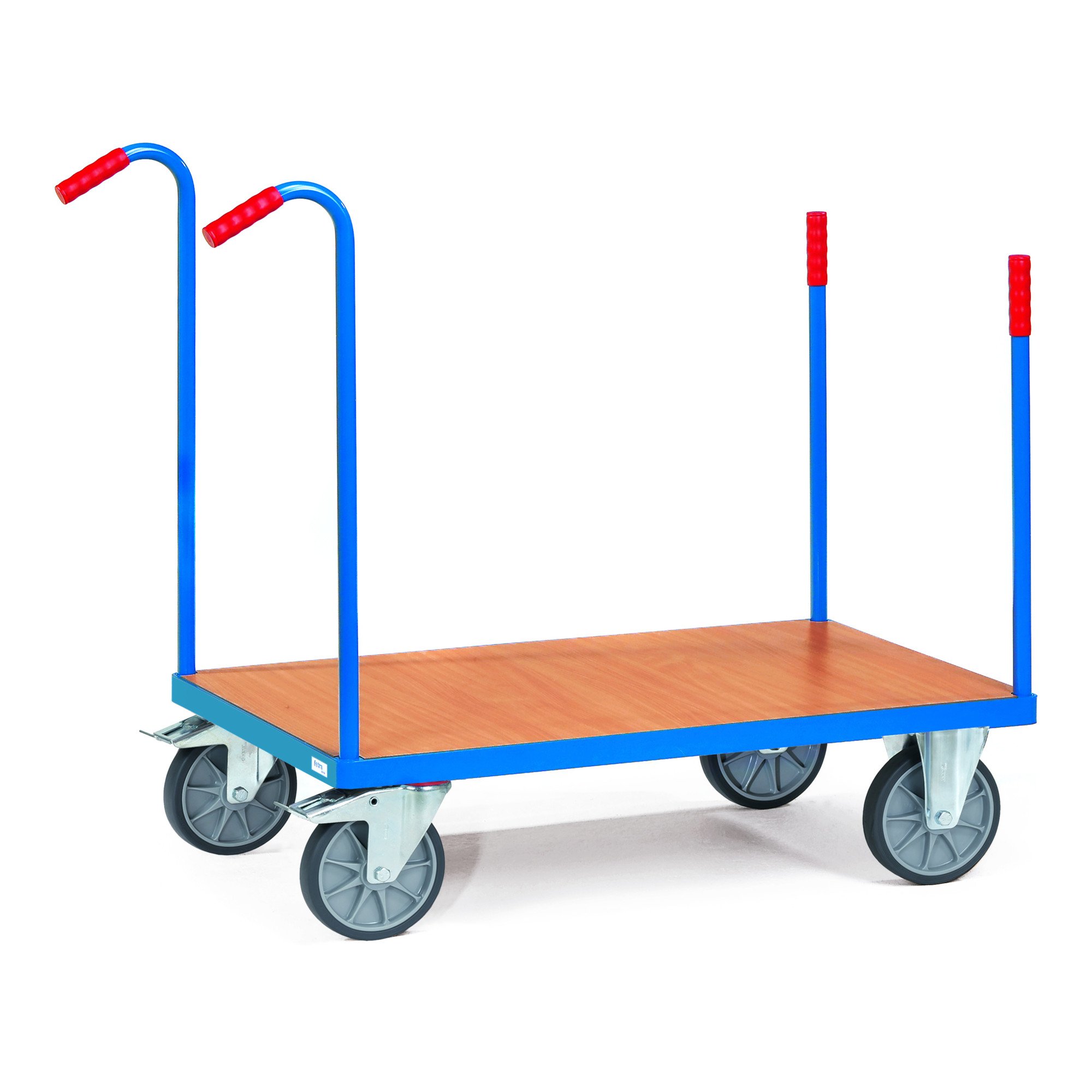 Fetra Transportgeräte mttdc2583 F 500 Feste Wagen Transport, mit Tragegriff, 600 kg Belastung, 1200 mm x 800 mm Plattform