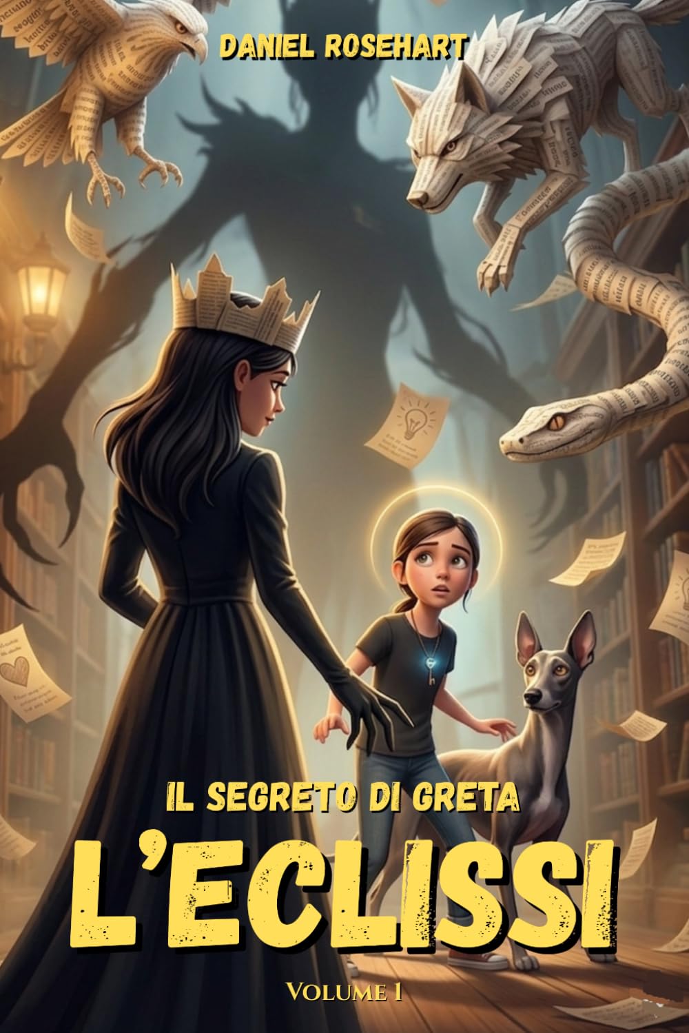 Il Segreto di Greta L’Eclissi: Libro di Avventura per ragazzi 12-13 anni. Una Facile lettura dove il coraggio e l’amicizia motiva i ragazzi ... sfide per realizzare i propri sogni