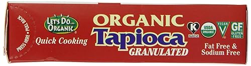 Miniatura 4 de Lets Do Gránulos orgánicos de tapioca cajas de 6 onzas paquete de 6