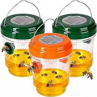 3 Pack Wasp Traps Outdoor Hanging
