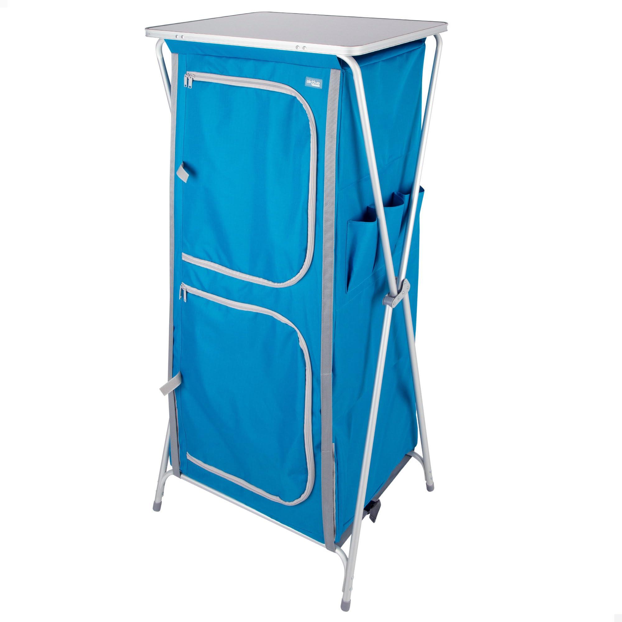 Aktive Cuisine Camping Aluminium et Textile