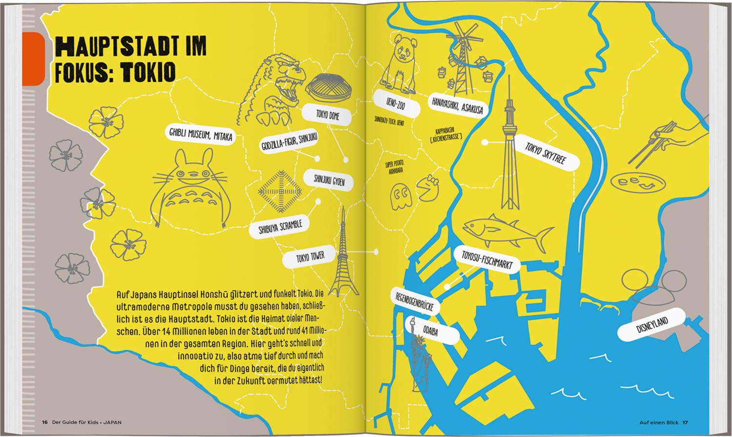 LONELY PLANET Kinderreiseführer Der Guide für Kids Japan: Auf ins Abenteuer!