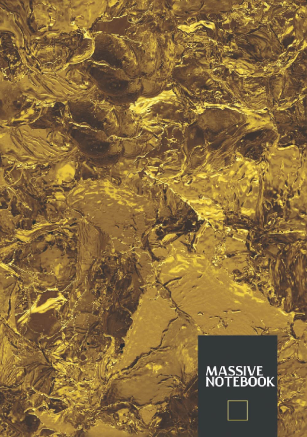 Grand cahier quadrillé 550 pages pour ne plus manquer d'espace de notes