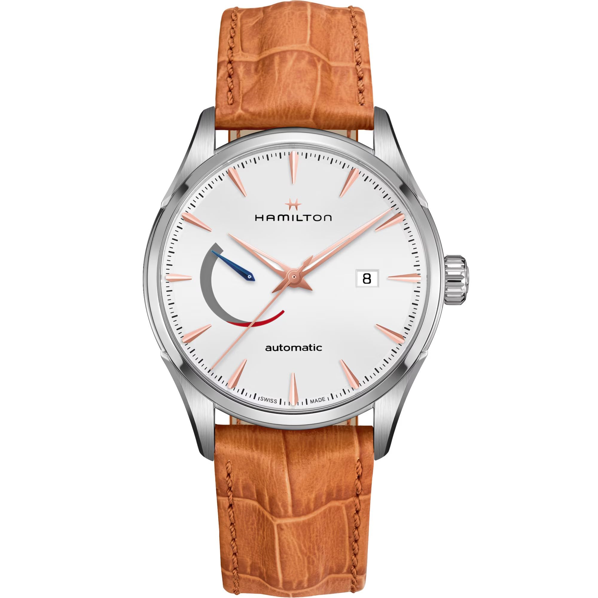 Hamilton Jazzmaster Herren Armbanduhr Braun