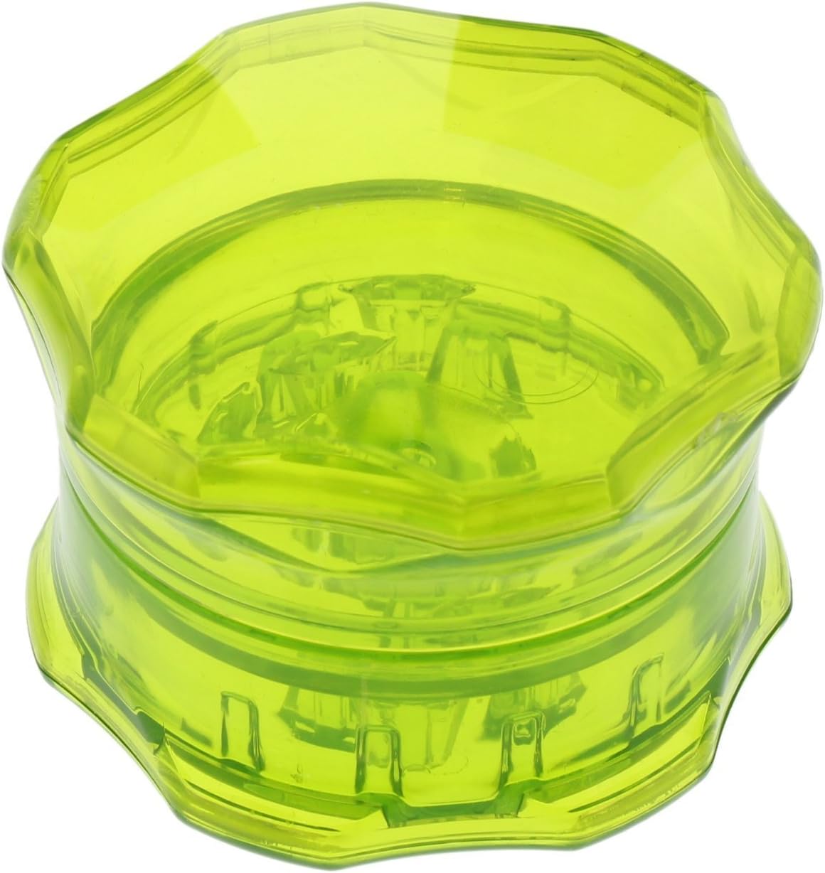 Peeler and Mincer - Green Clear Plastic