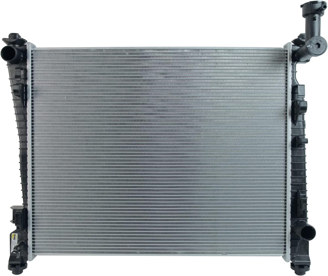 TYC 13204 Radiator Compatible with 2011-2020 Jeep Grand Cherokee