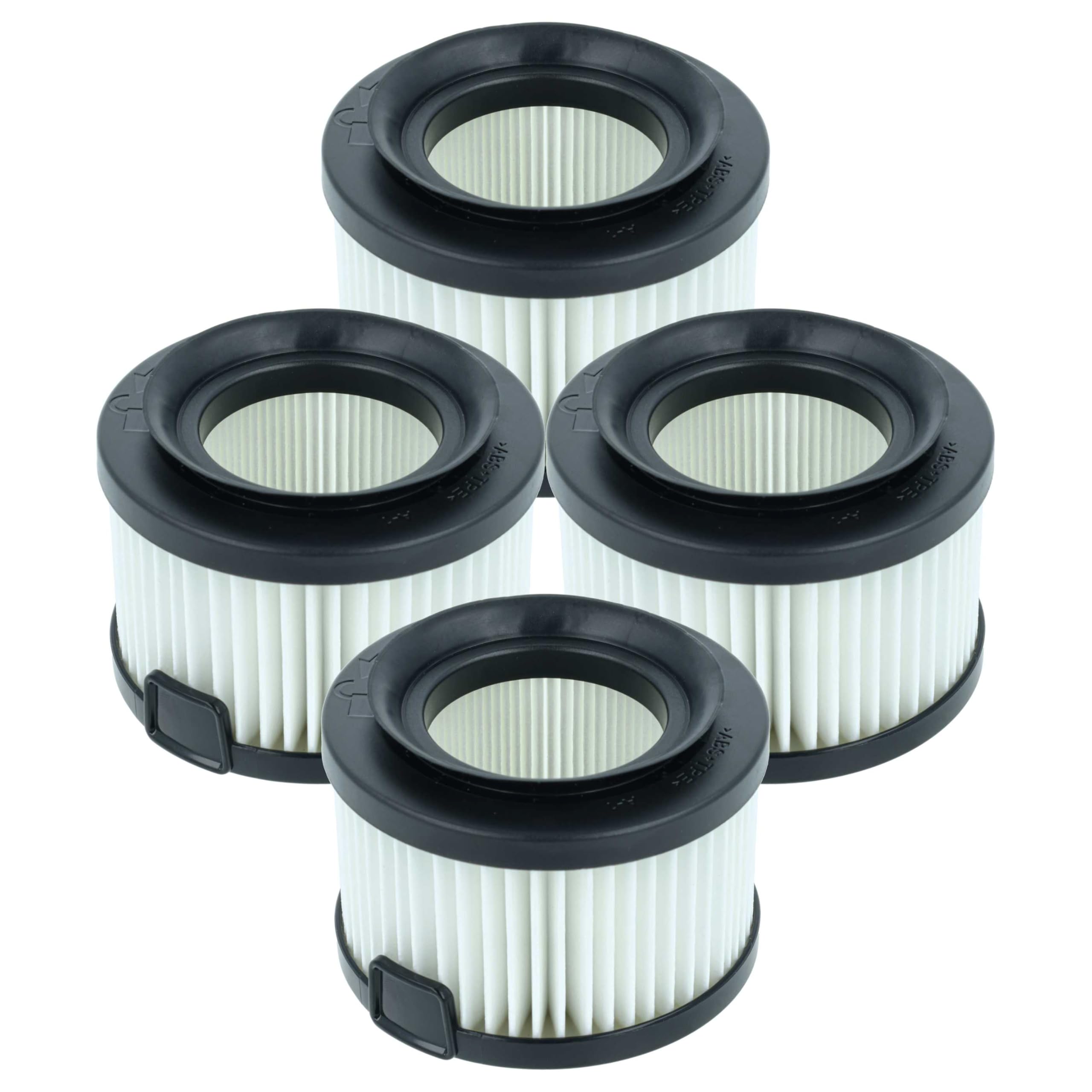 vhbw 4 x filtr wstępny kompatybilny z odkurzaczem Levoit Vortex IQ 40-RF, LSV-VF401P-AEU, IQ 40, IQ 40 Flex - filtr do odkurzacza
