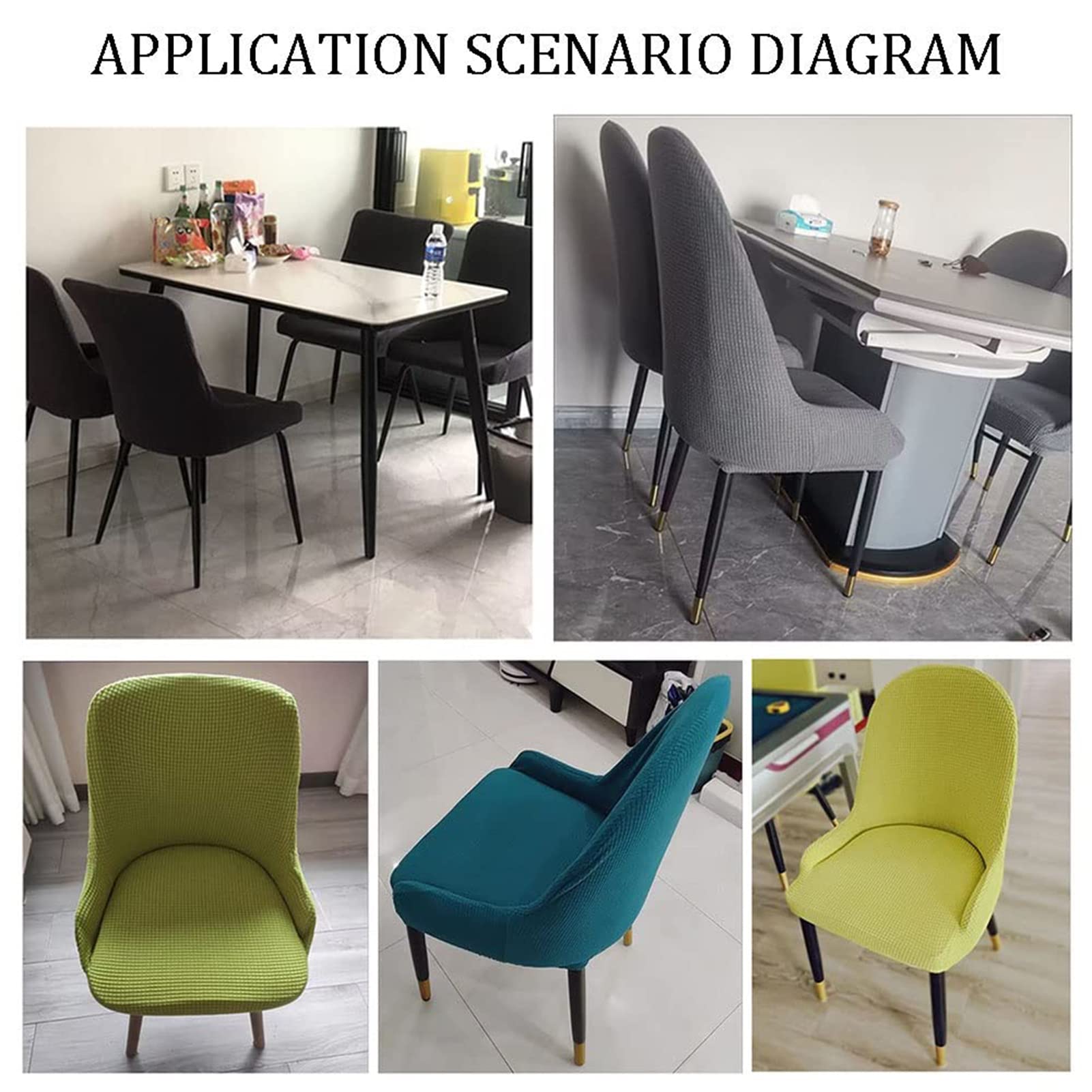Hoes Voor Kuipstoel, Klassieke Gebloemde Fauteuil Hoezen Met Kussenhoes Stretch Vat Stoelhoezen Afneembare, Wasbare Meubelbeschermers Voor Kleine Eenpersoonsbanken Voor Clubreceptie (Color : Safflowe