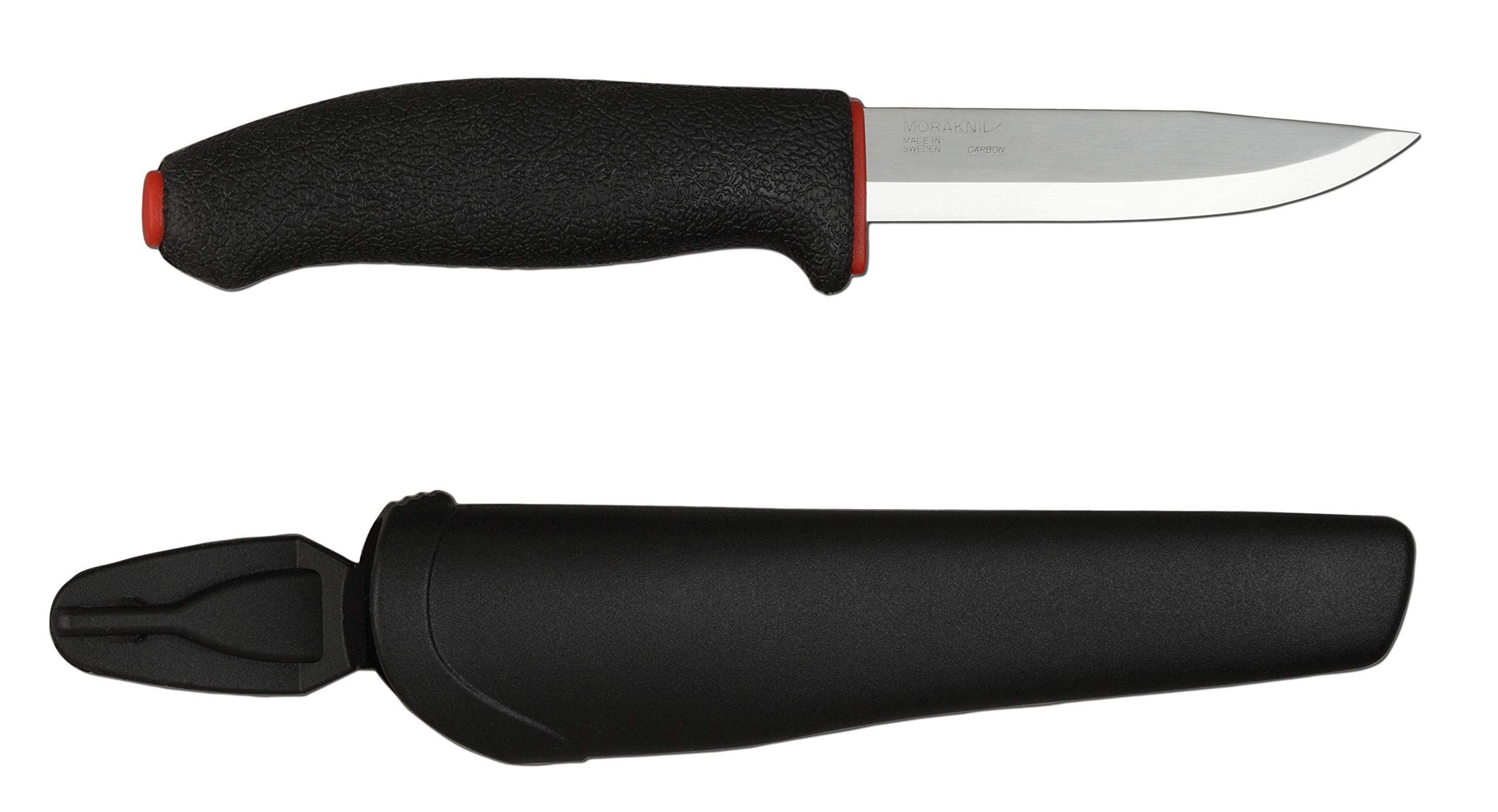 Morakniv Allround Multi-Purpose Fixed Blade  with Carbon Steel Blade, 4.0-Inch