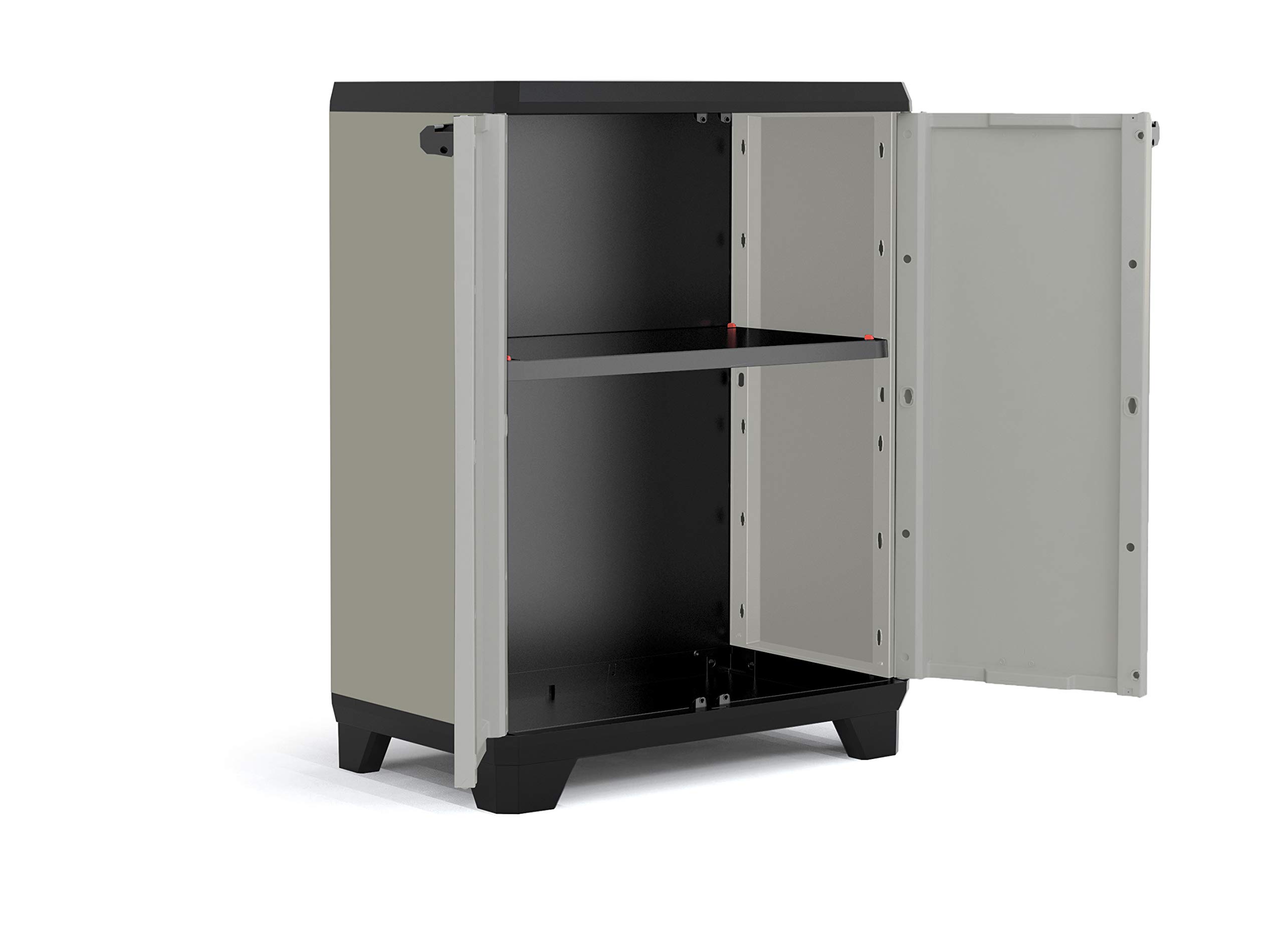 Keter 250247 Schrank Planet, Grau