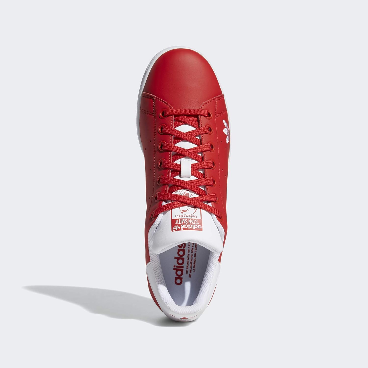 adidas Originals mens Stan Smith Shoes - Image 4