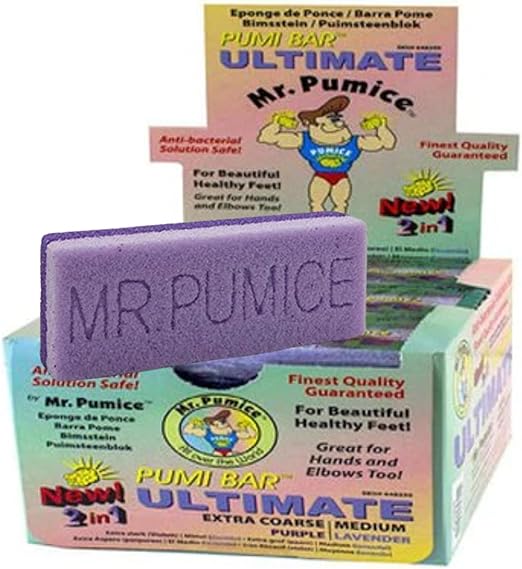 Mr. Pumice Ultimate PUMI Bar 2in1 DualGrit (Medium