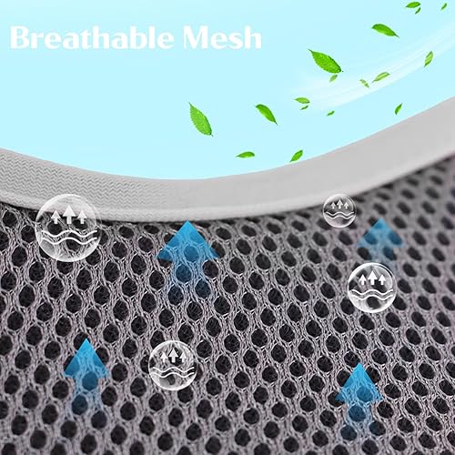 Miniatura 15 de Arnés para perro con correa, arnés ajustable sin tirones, arnés con chaleco acolchado transpirable para perros pequeños, medianos y grandes