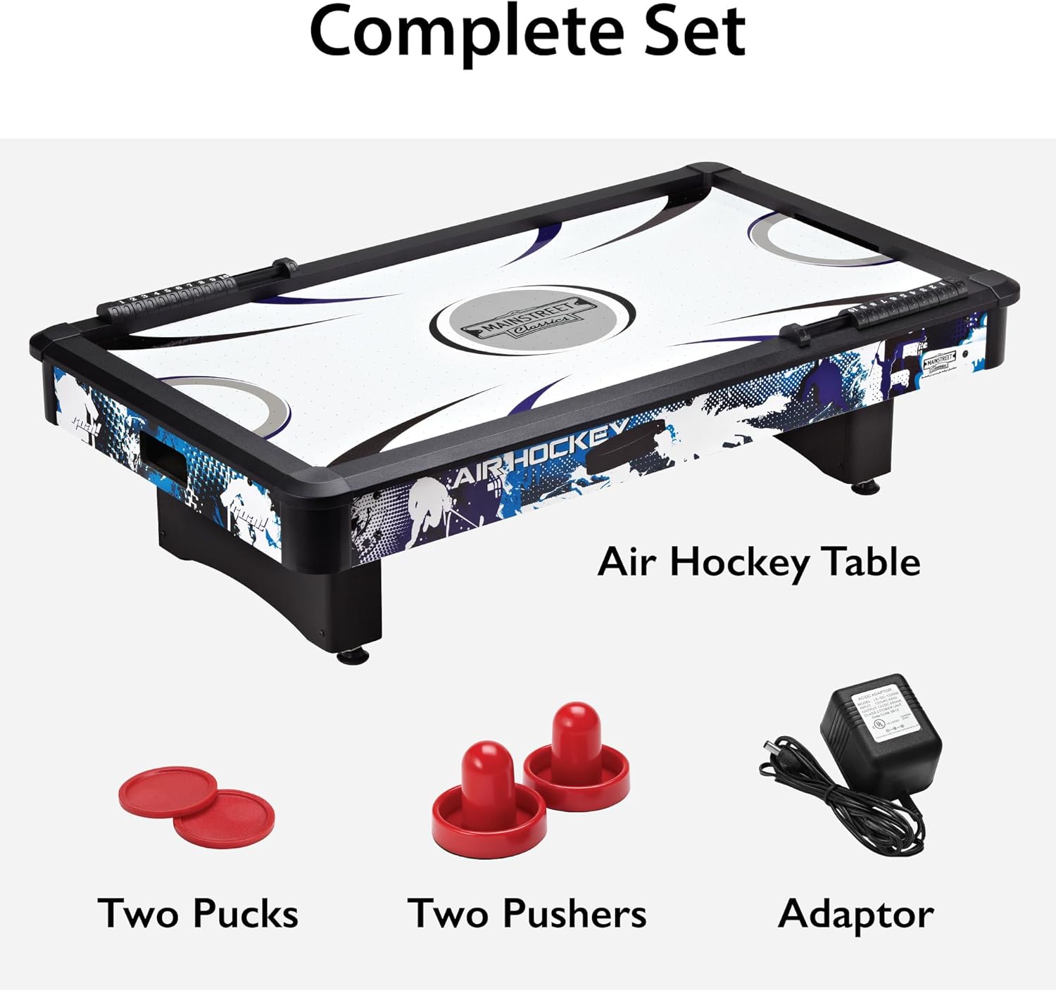 Mainstreet Classics by GLD Products Table Top Air Hockey