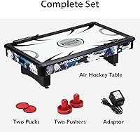 Vista 3 de Mainstreet Classics by GLD Products Table Top Air Hockey