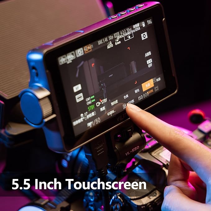 Monitor de Video Portátil 5.5 Pulgadas FHD 1080p miniatura 4