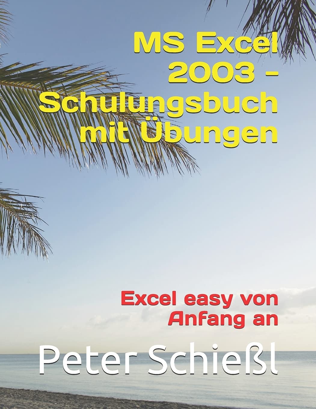 MS Excel 2003 - Schulungsbuch mit Übungen: Excel easy von Anfang an