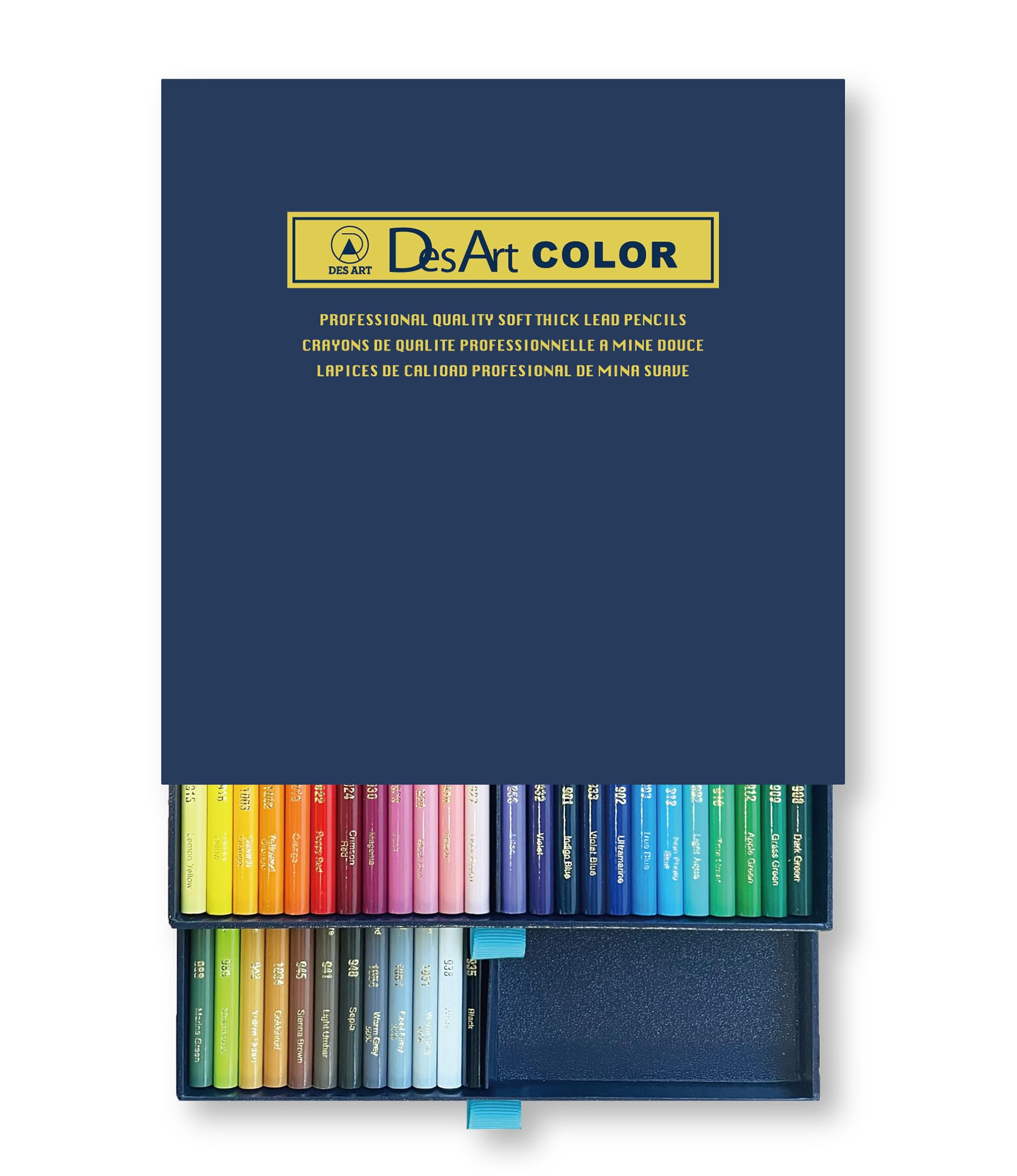 デザートカラー　36色セット　未使用　DesArt COLOR Amazon.co.jp: DesArt(デザート) デザートカラー色鉛筆 36色セット