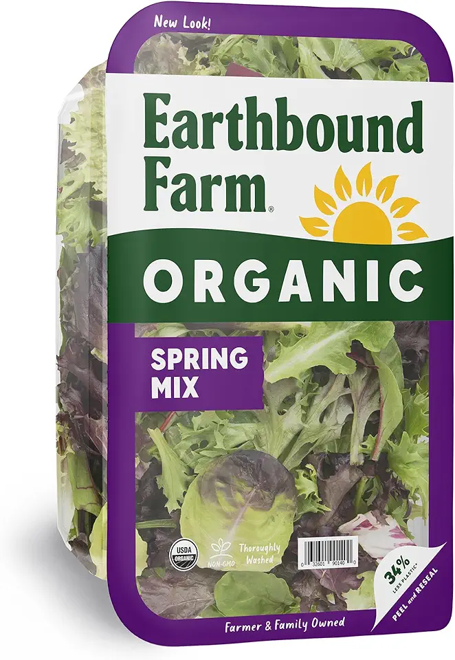 Earthbound Farm Organic Spring Mix 16oz USDA Organic