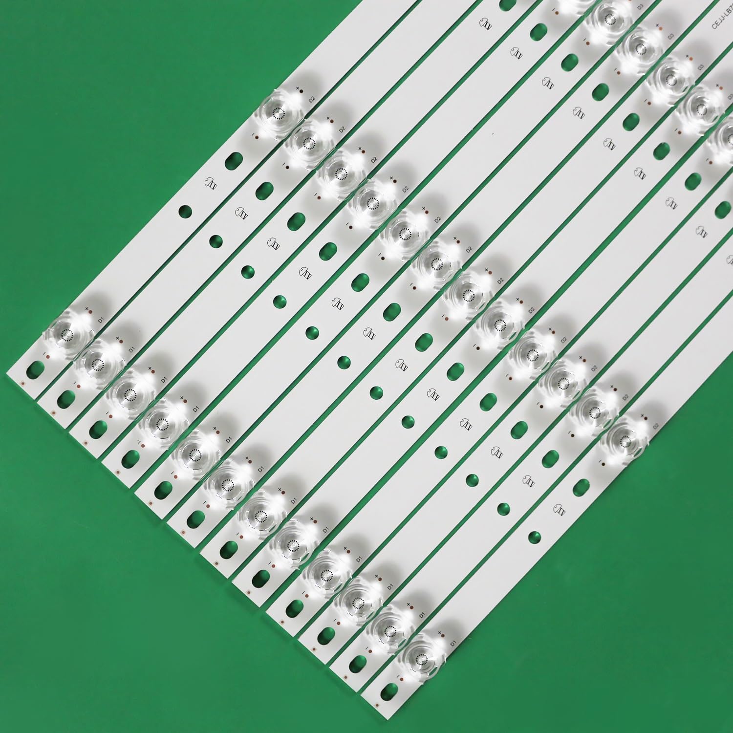 Rétro-éclairage LED pour téléviseur, 12 pièces, 996592001044, 70PUS6504/12, 70PUS6724/12, 70PUS7855/12, 70PUS6504, 70PUS6724, 70PUS7855, 70PUS7505/12, 70PUS7805/12
