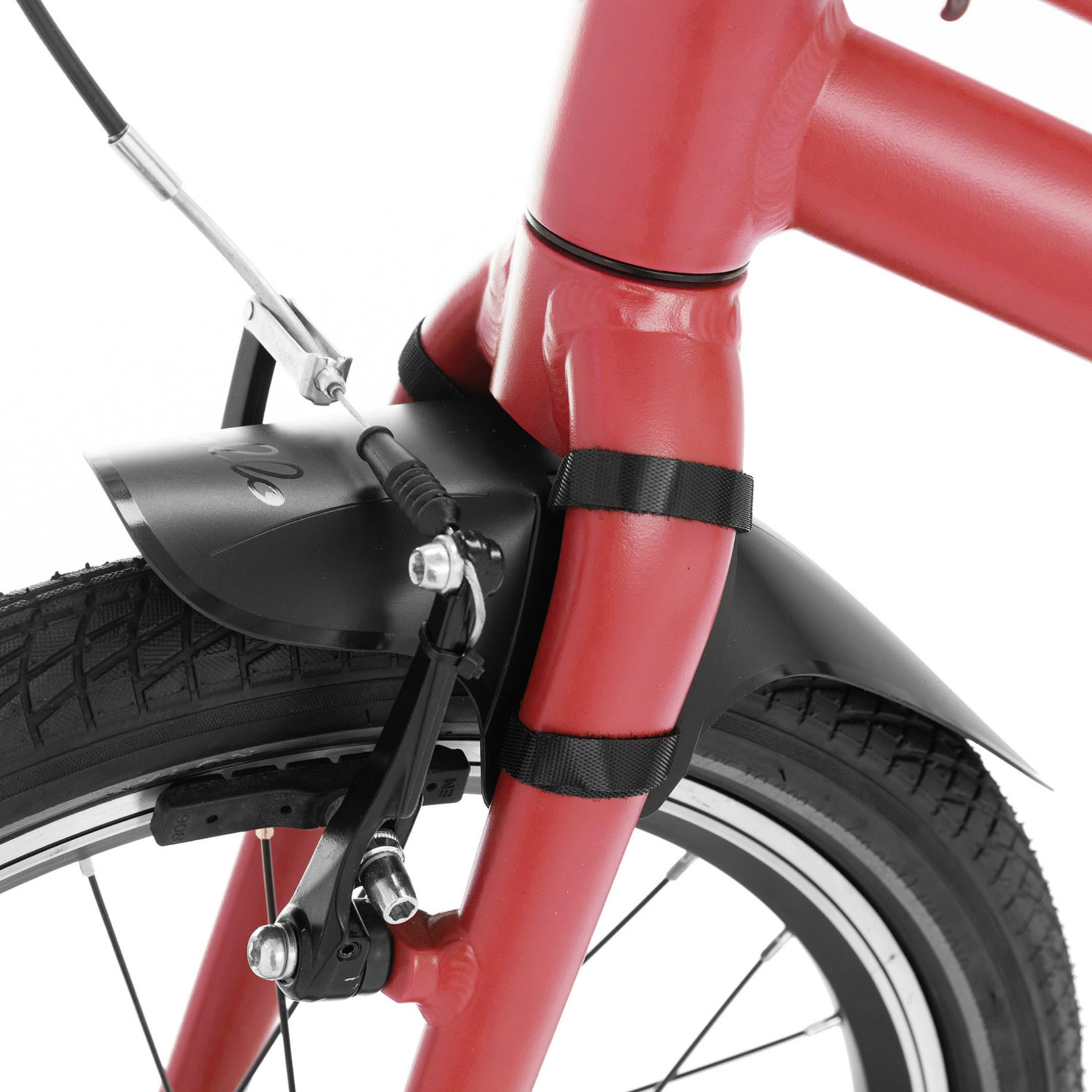 Ollo Adventure Bike 20 Zoll Kinderfahrrad ab 6 Jahren - leichtes Kinder Fahrrad für 120-135 cm Körpergröße mit Aluminiumrahmen, 8-Gang-Schaltung, Bremsen, Schutzblechen, Ständer & Gym Bag