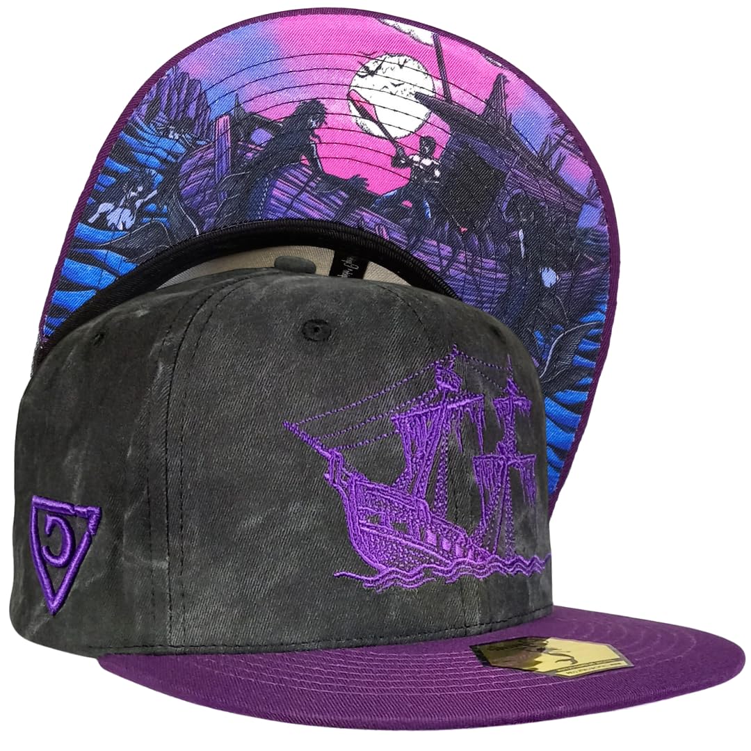 Capiche [99+ VARIAZIONI] Cappellino Snapback Special Series Grigio Scuro - 1