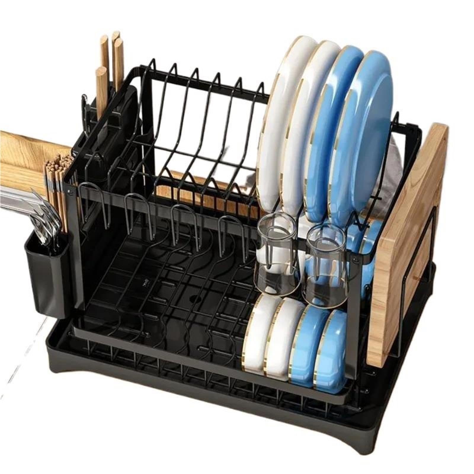Escurreplatos Rejilla for secar Platos de 2 Niveles