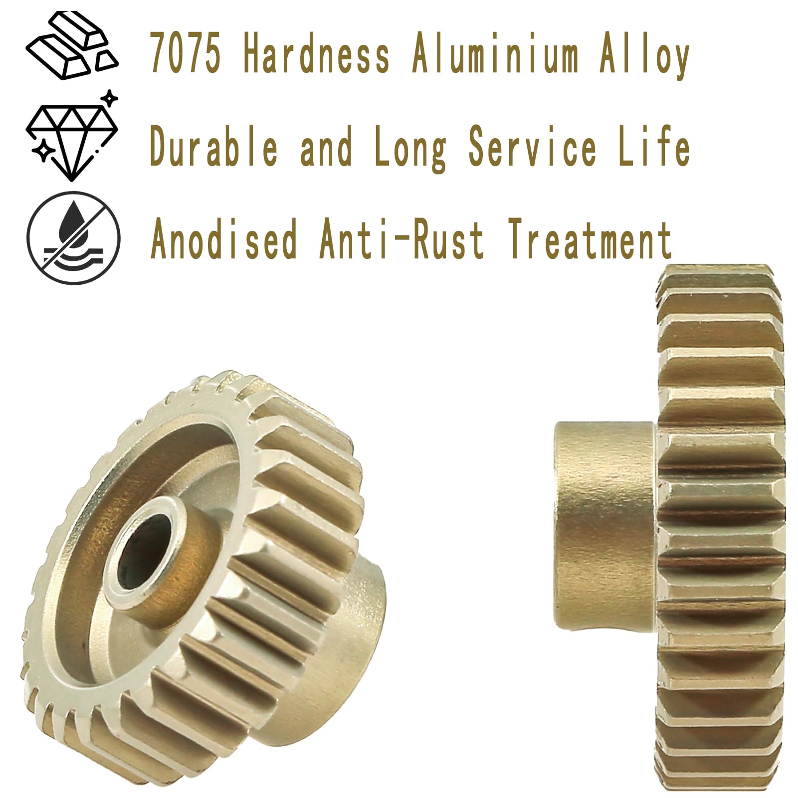 RC Pinion Gear Set - Upgrade Your RC Vehicle -2
