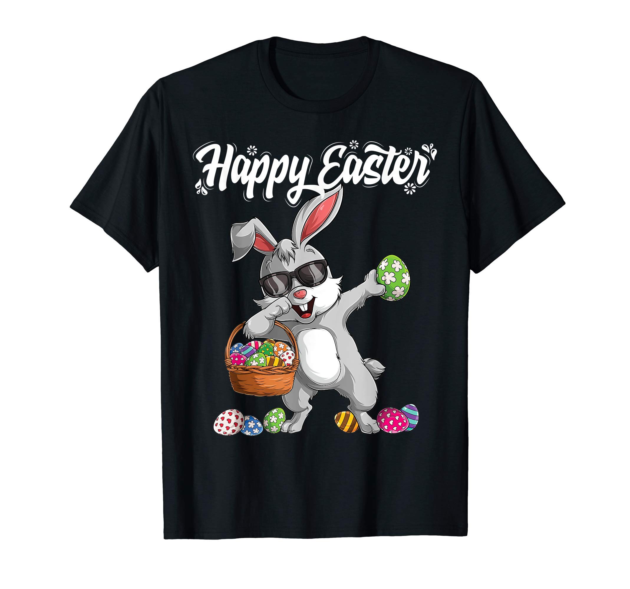 Dabbing Rabbit Easter Day bunny easterDabbing Rabbit Easter Day Eggs Dab Boys Girls Kid gift bunny T-ShirtOEKO-TEX STANDARD 100