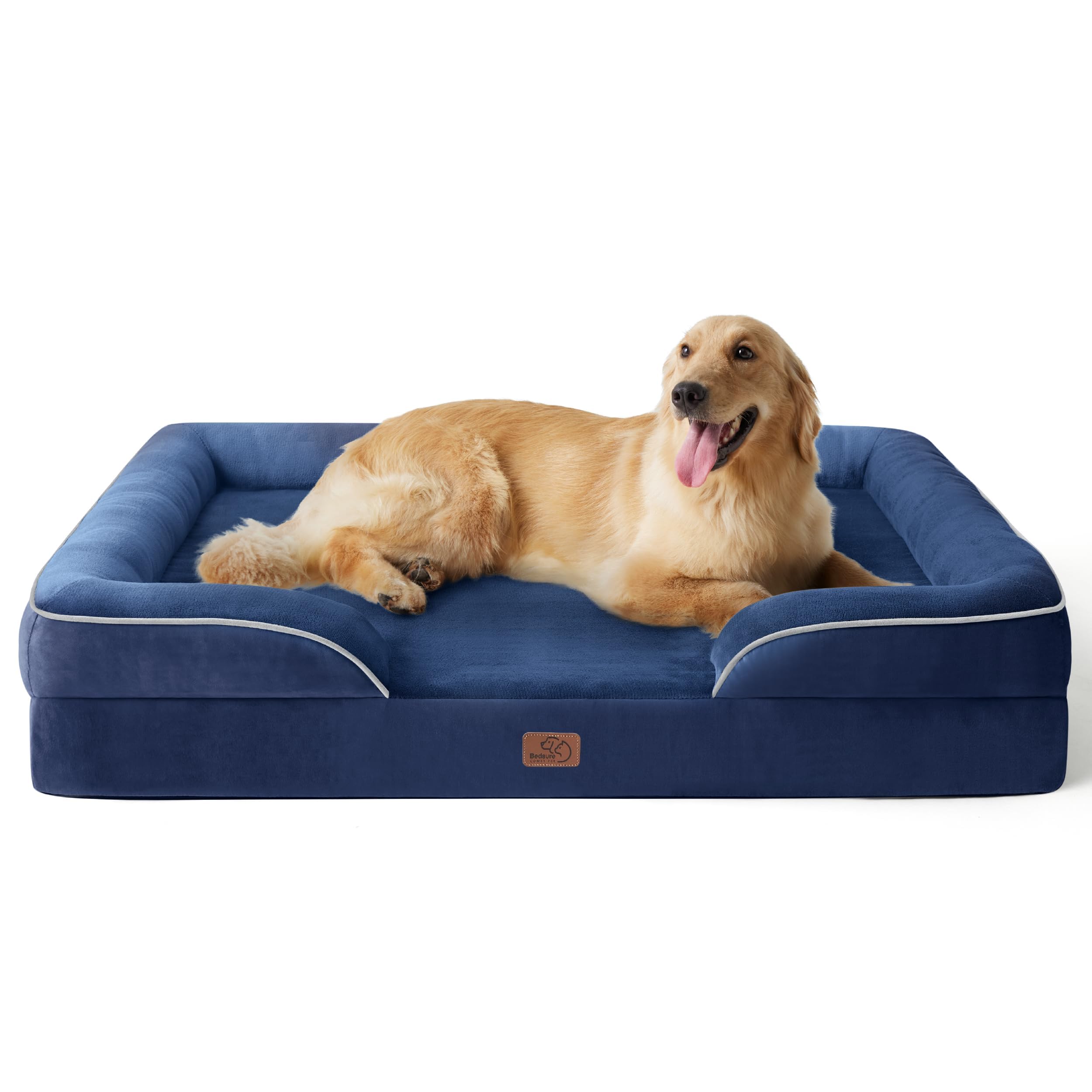 Bedsure Orthopedic XLPlus Dog Bed Extra Large with Removable Washable Cover