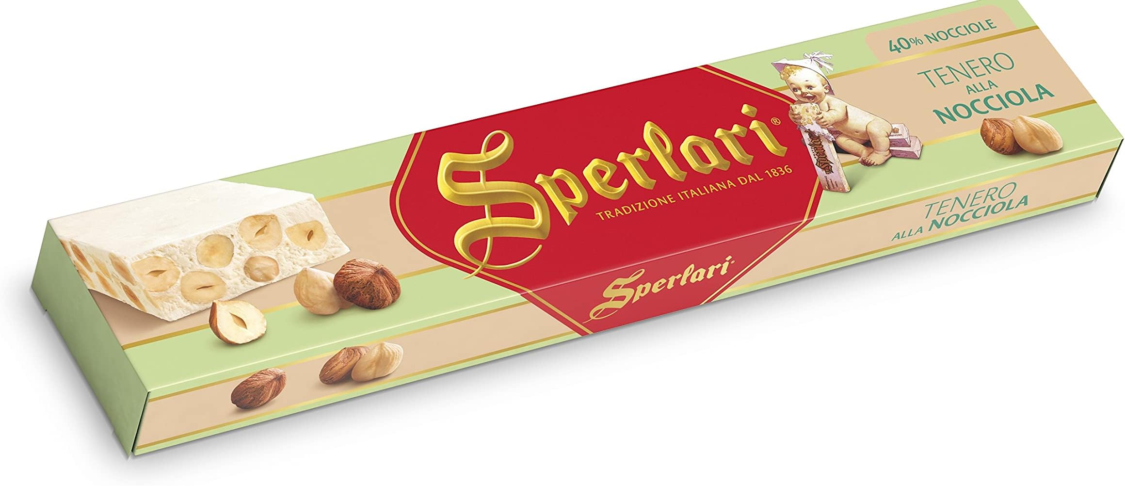 SOFT HAZELNUTS TORRONE 150GR