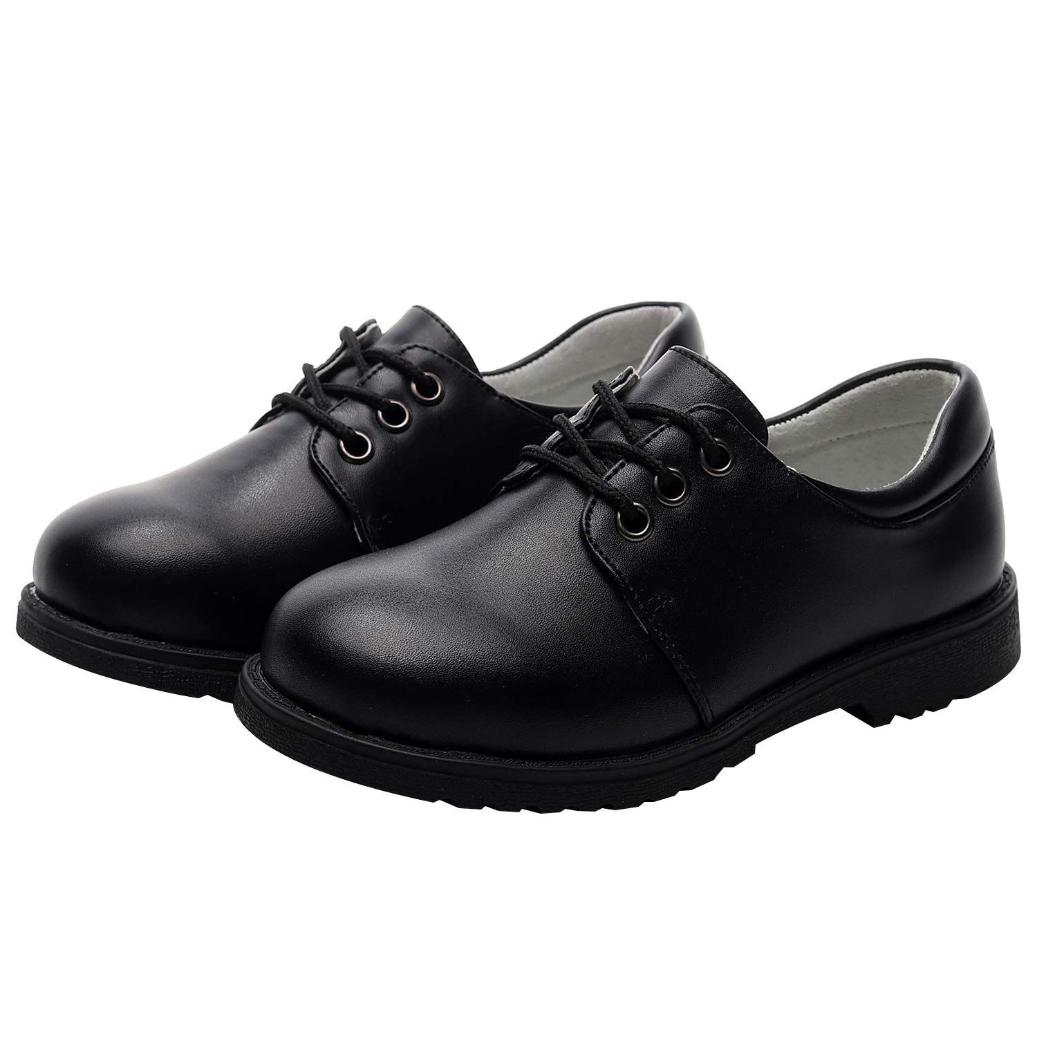 rismart Garçons Rond Orteil Oxfords Formel Robe École Chaussures