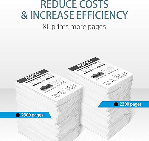 Miniatura 3 de Cartuchos de tinta 950XL, repuesto para cartuchos de tinta HP 950XL 951XL Combo 950 951 para usar con impresora HP OfficeJet Pro 8600 Pro 8610