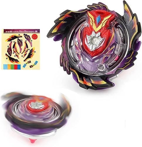 Juguetes giratorios  Bey Burst Starter Metal Master Fusion B-96 Strike GOD Valkyrie.Mugen Booster Battling Toys Gaming Tops Gyro Bay Brust Battle