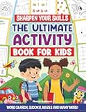 Sharpen Your Skills The Ultimate Activity Book For Kids