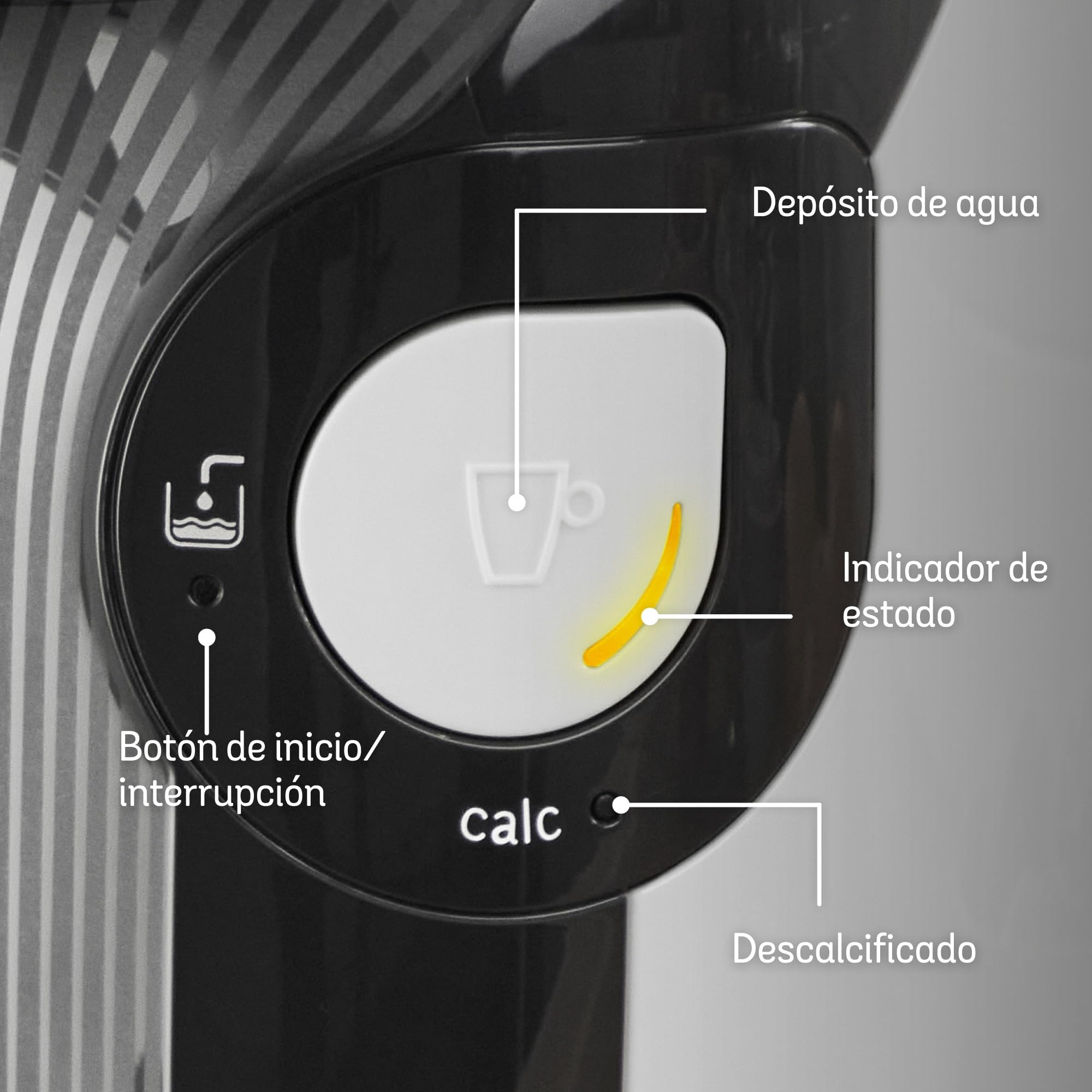 Bosch Cafetera multibebida Tassimo Happy Friendly, Hasta 70 bebidas, OneTouch, Preparación individual, Diseño compacto, Intellibrew, Blanco, TAS114E