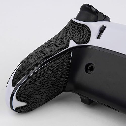 Miniatura 6 de TALONGAMES Controller Grip Tapes Compatible with PS5 DualSense Edge, Ultra Version Anti Slip Tape, Sweat Absorbent, Skin kit, Compatible with Negro