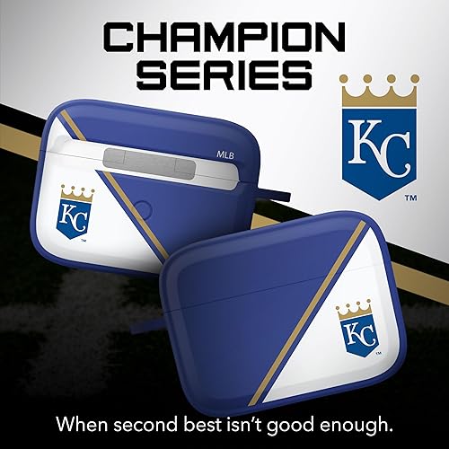 Miniatura 3 de Game Time Kansas City Royals Champion Series HDX - Funda compatible con Apple AirPods Pro