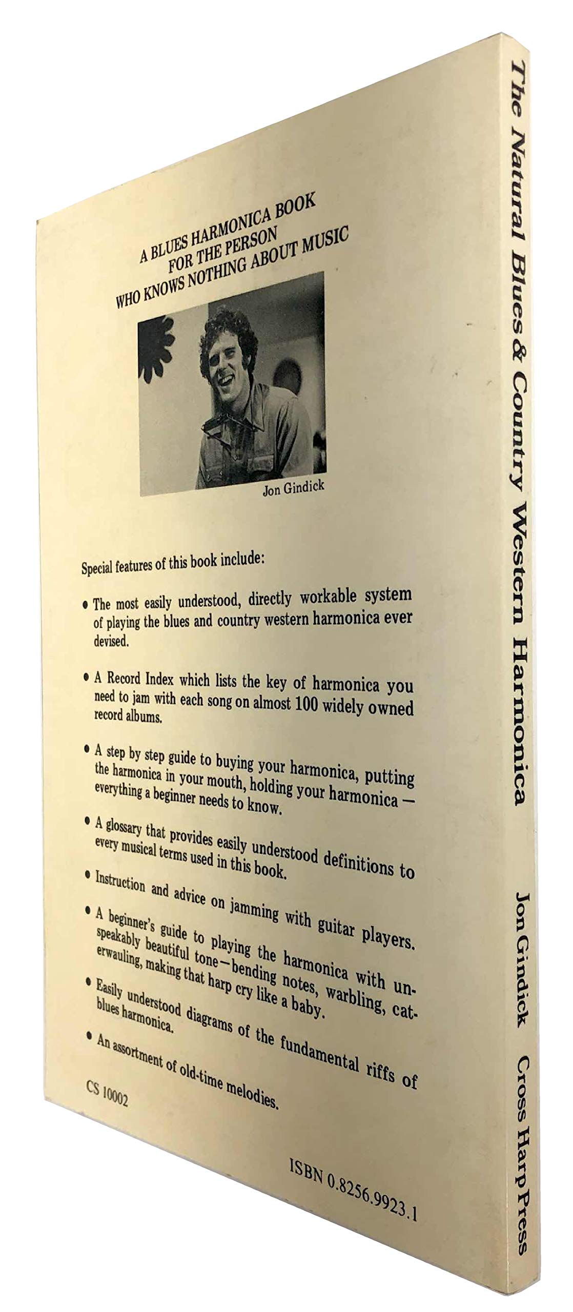 The Natural Blues and Country-Western Harmonica: A Beginners Guide