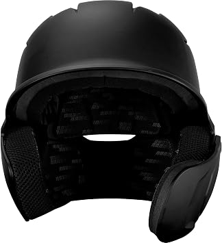 Marucci DuraVent Batting Helmet, NOCSAE Verified Baseball Helmet with Reversible Jaw Guard & Ventilation, Youth and Senior Sizes