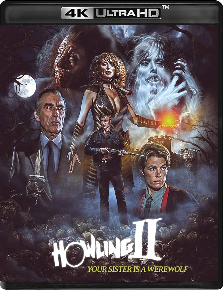 Amazon.com: Howling II: Your Sister Is a Werewolf [4K Ultra HD +
