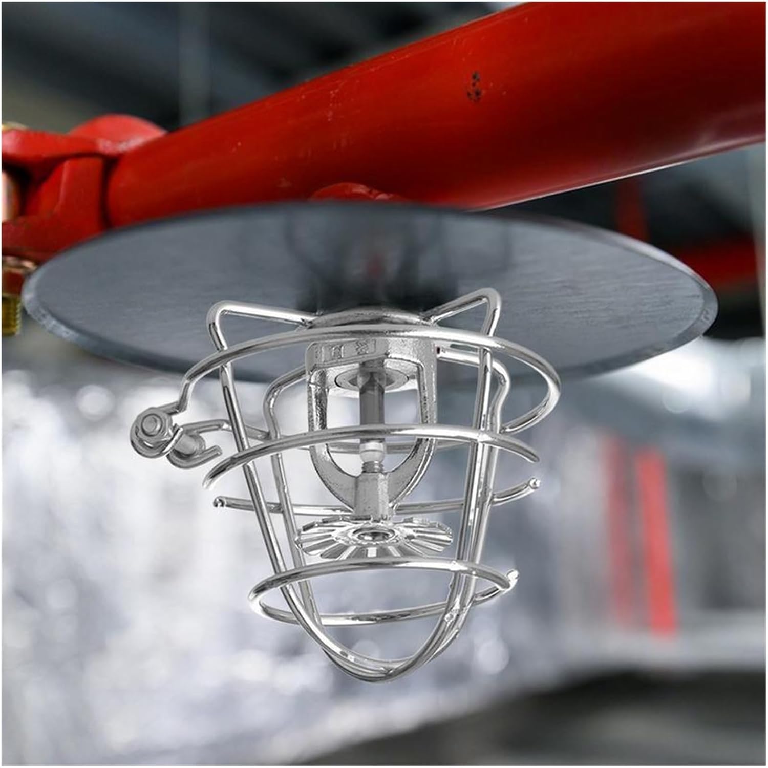Carbon Steel Side Wall Sprinkler Guard - Protective Cage for Wall-Mounted Heads