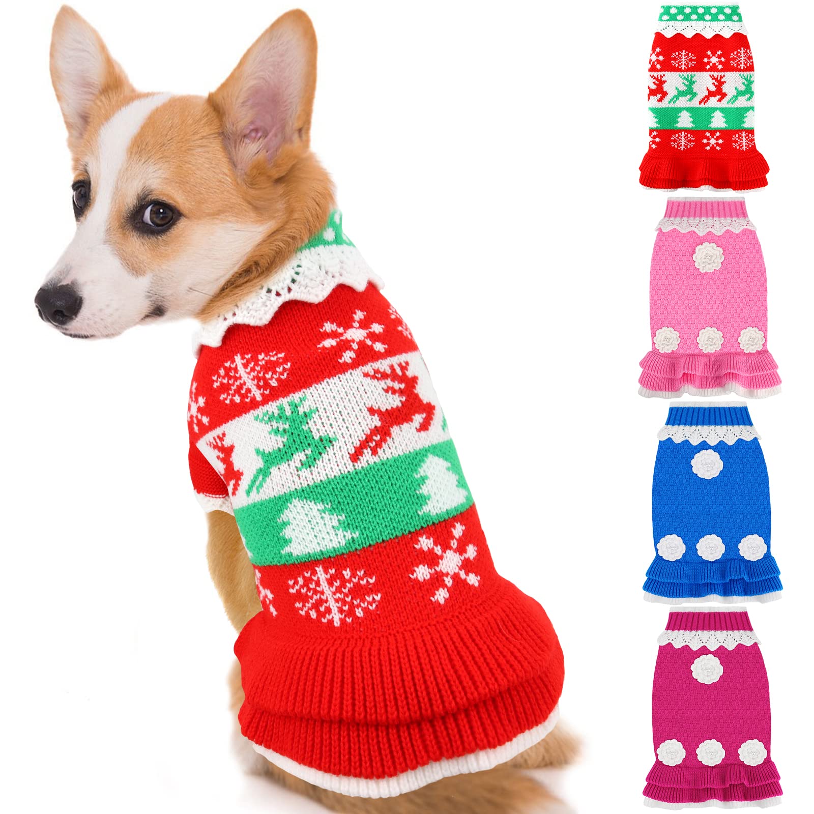 Photo 1 of 14 Item Christmas Bundle- Decorations, Gift Boxes, Table Cloths, Stockings, etc..See Photos*